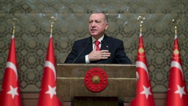Cumhurbaşkanı Erdoğan Bakü'deki Mehmetçiğe seslendi