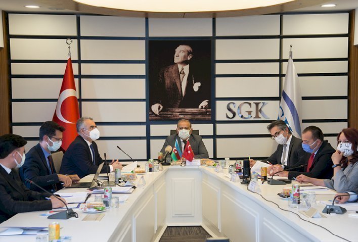 SGK’da Türkiye - Azerbaycan Sosyal Güvenlik Görüşmesi Yapıldı